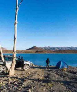 Tislit lake in Imilchil