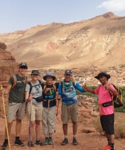 6 days M'goun trek