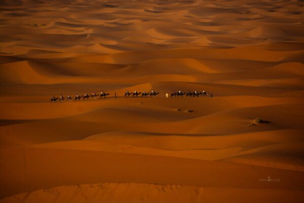 Sahara desert Of Morocco