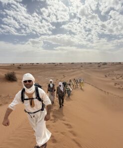 Trekking in Erg Chigaga