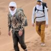trekking in the Sahara
