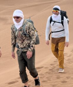 trekking in the Sahara
