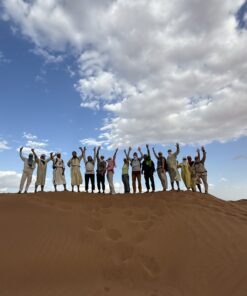 trekking Sahara Morocco
