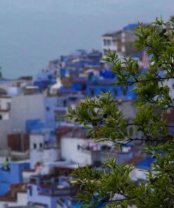 Chefchaoun blue city