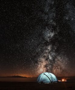 camping and trekking in the Sahara