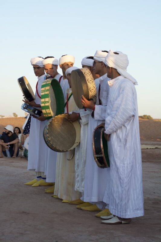 dance and Music in Morocco