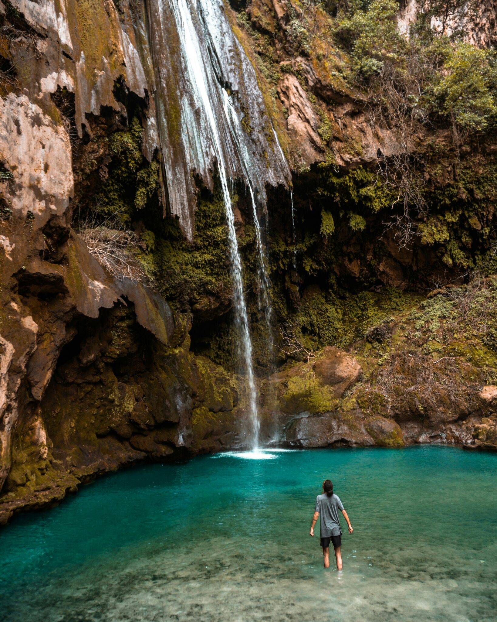 Akchour Waterfalls
