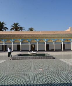 Visit Bahia palace