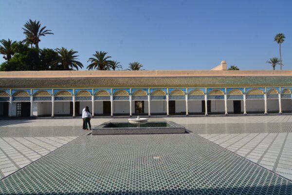 Visit Bahia palace