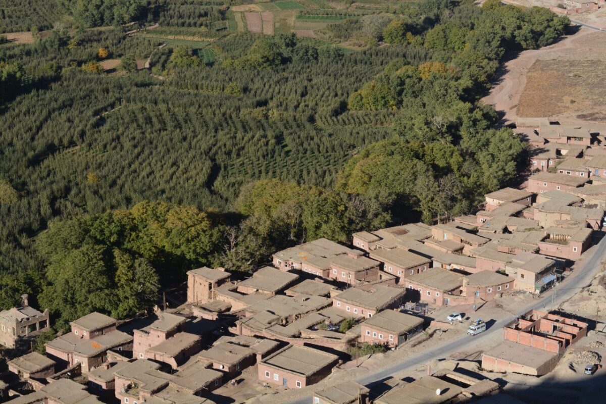 Ait Bouguemez valley