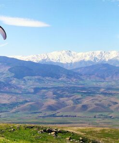 paragliding in Marrakech