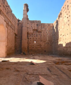 visit El Badi palace