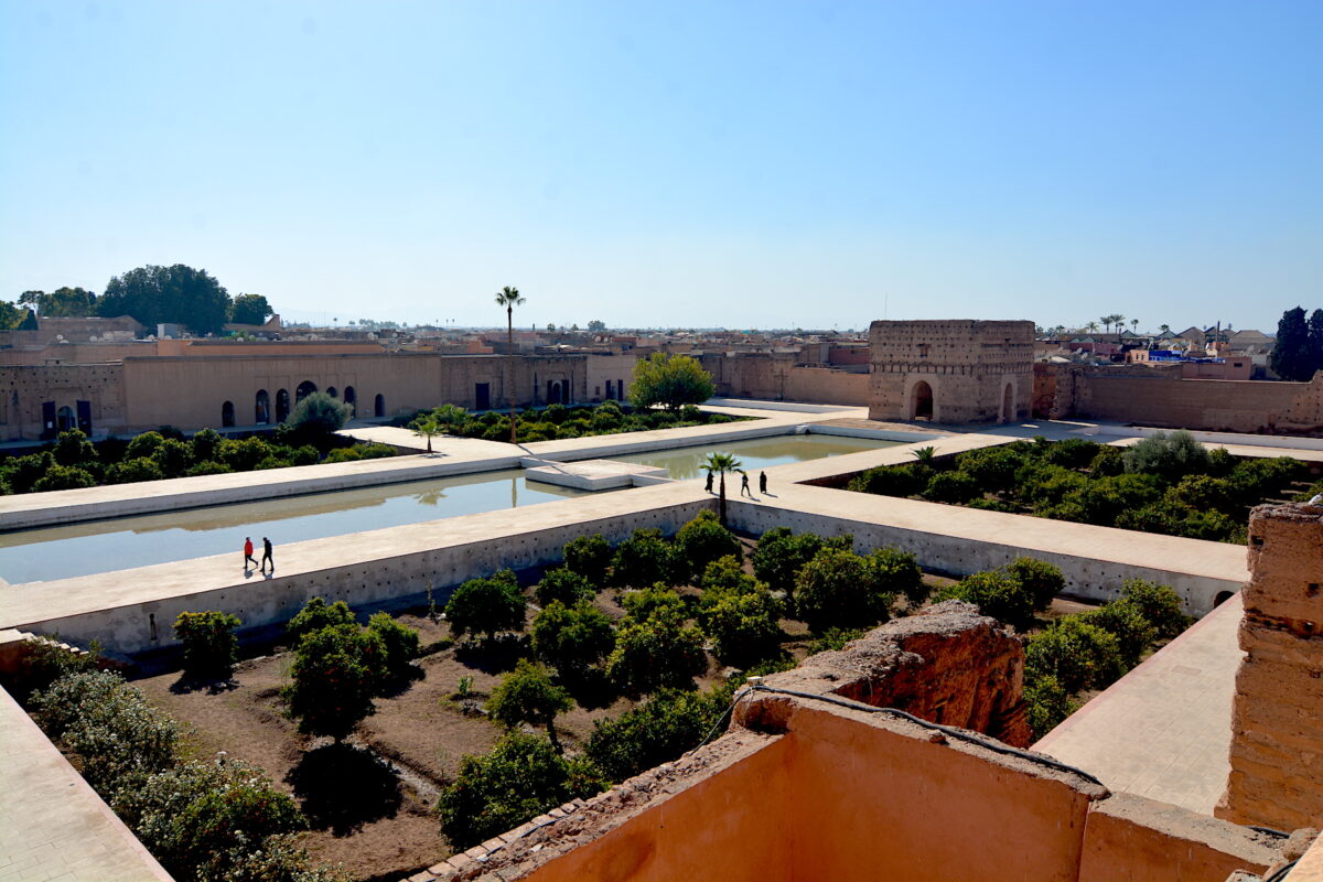 Visit El Badi Palace in Marrakech