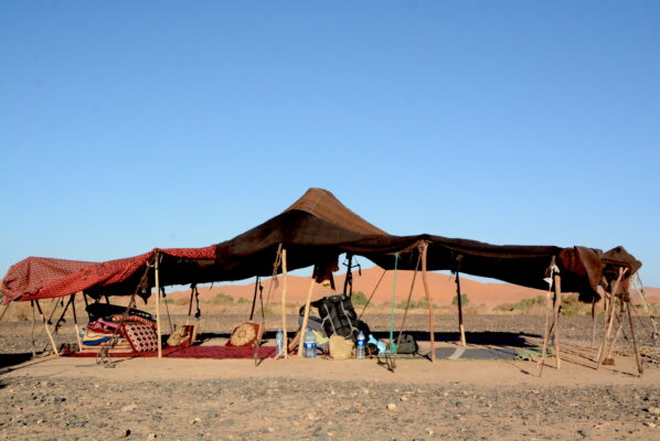 Homestay in the Sahara desert