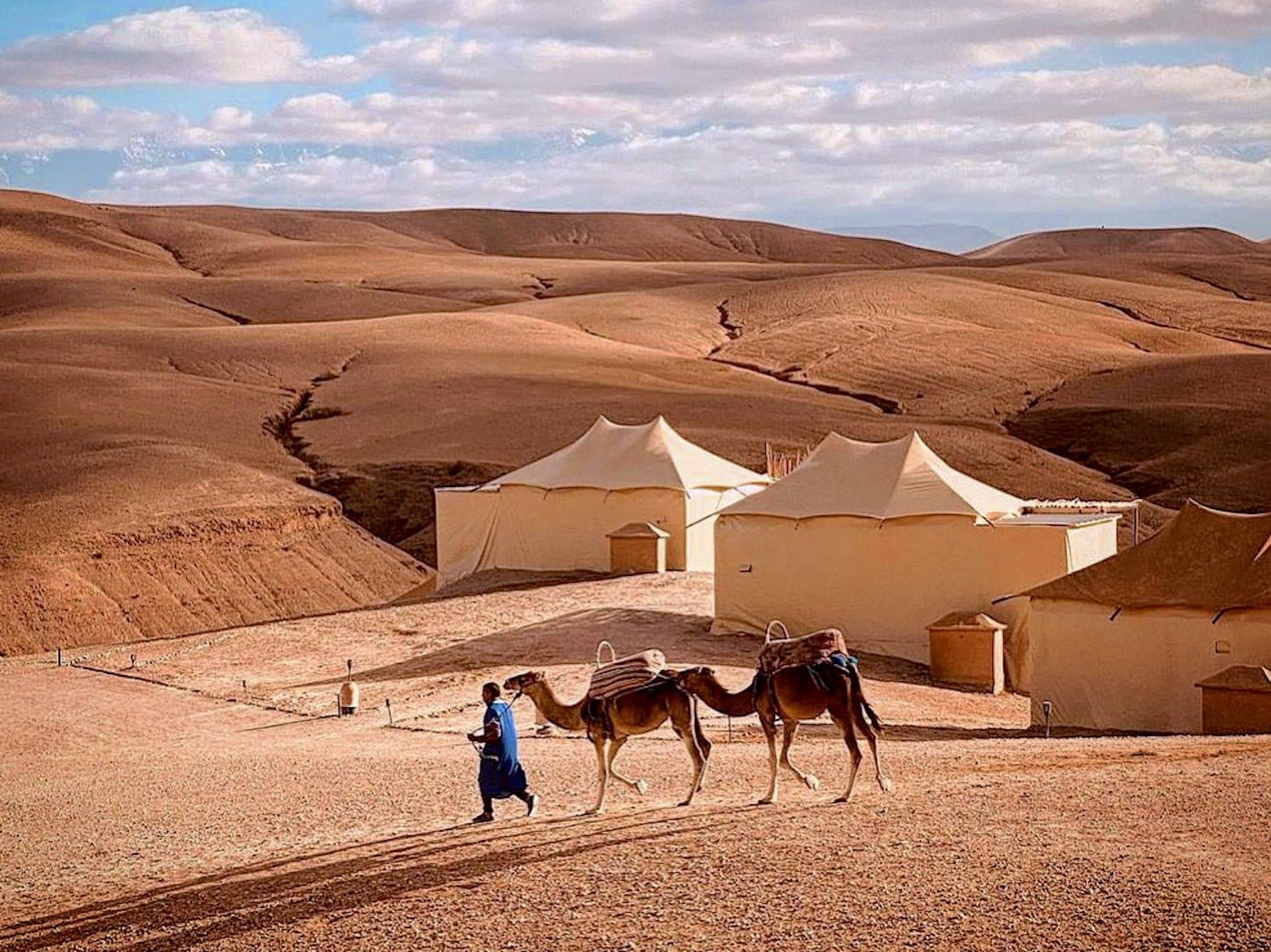 Morocco Agafay Desert-Exploring the Enigmatic Beauty of Marrakech ...
