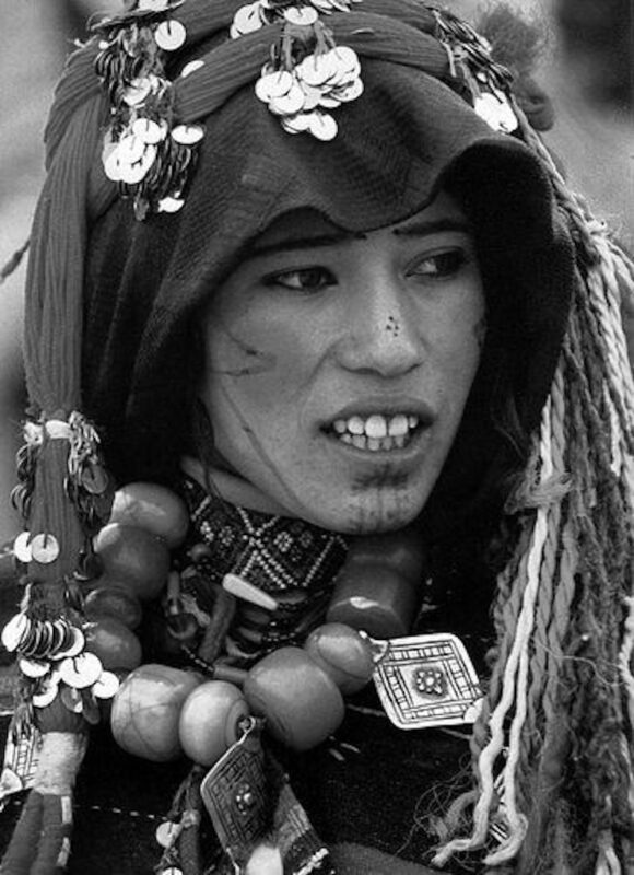 Amazigh Tattoos in Morocco