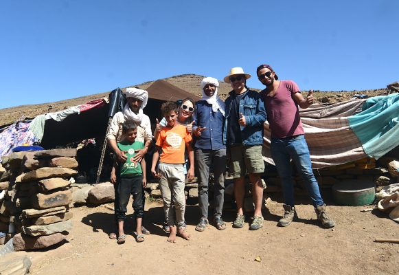 Volunteer trip in Morocco