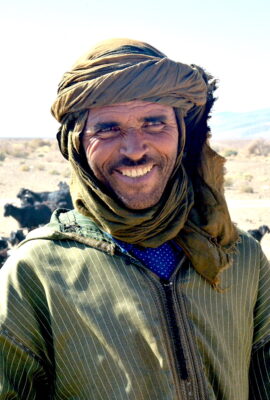 Moroccan nomads trip