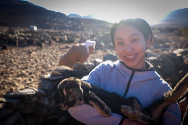 trek with nomad in Morocco